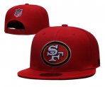 San Francisco 49ers Adjustable Hat-002 Jerseys
