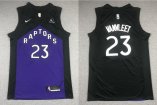 Toronto Raptors #23 Vanvleet-005 Basketball Jerseys