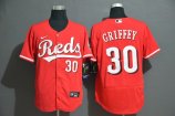 Cincinnati reds #30 Griffey-003 Stitched Football Jerseys