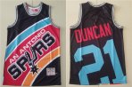 San Antonio Spurs #21 Duncan-003 Basketball Jerseys