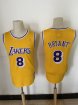 Los Angeles Lakers #8 Bryant-007 Basketball Jerseys
