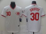 Cincinnati reds #30 Griffey-001 Stitched Football Jerseys