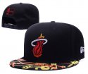 Miami Heat Adjustable Hat-029 Jerseys