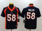 Youth Denver Broncos #58 Miller-003 Jersey