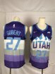 Utah Jazz #27 Gobert-002 Basketball Jerseys
