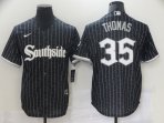 Chicago White Sox #35 Thomas-009 stitched jerseys