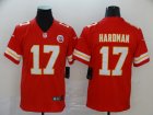 Kansas City Chiefs #17 Hardman-001 Jerseys