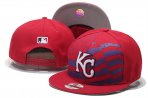 Kansas City Royals Adjustable Hat-002 Jerseys