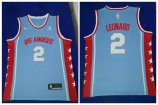 Los Angeles Clippers #2 Leonard-012 Basketball Jerseys