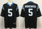 Carolina Panthers #5 Bridgewater-003 Jerseys