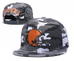 Cleveland Browns Adjustable Hat-005 Jerseys