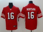 San Francisco 49ers #16 Montana-001 Jerseys