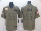 Pittsburgh Steelers #55 Bush-004 Jerseys