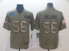 Indianapolis Colts #56 Nelson-005 Jerseys