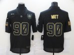 Pittsburgh Steelers #90 Watt-009 Jerseys