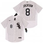 Chicago White Sox #8 Jackson-001 stitched jerseys