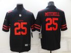 San Francisco 49ers #25 Mitchell-003 Jerseys