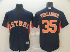 Houston Astros #35 Verlander-001 Stitched Jerseys