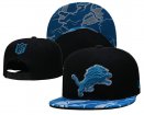 Detroit Lions Adjustable Hat-002 Jerseys
