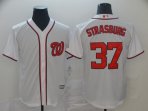 Washington Nationals #37 Strasburg-004 Stitched Jerseys