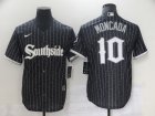 Chicago White Sox #10 Moncada-008 stitched jerseys
