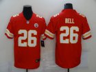 Kansas City Chiefs #26 Bell-001 Jerseys
