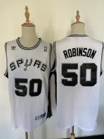 San Antonio Spurs #50 Robinson-002 Basketball Jerseys