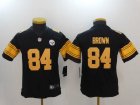 Youth Pittsburgh Steelers #84 Brown-003 Jersey