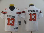 Youth Cleveland Browns #13 Beckham JR-005 Jersey