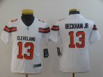 Youth Cleveland Browns #13 Beckham JR-005 Jersey