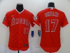 Los Angeles Angels #17 Ohtani-002 Stitched Jerseys