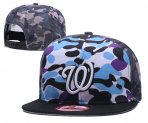 Washington Nationals Adjustable Hat-013 Jerseys