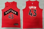 Toronto Raptors #43 Siakam-011 Basketball Jerseys