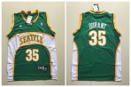 Seattle Supersonics #35 Durant-003 Basketball Jerseys