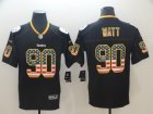 Pittsburgh Steelers #90 Watt-016 Jerseys