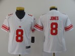 Youth New York Giants #8 Jones-001 Jersey