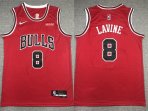Chicago Bulls #8 Lavine-011 Basketball Jerseys