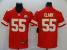 Kansas City Chiefs #55 Clark-002 Jerseys