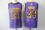 Los Angeles Lakers #24 Bryant-082 Basketball Jerseys