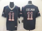 New England Patriots #11 Edlman-004 Jerseys