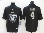 Oakland Raiders #4 Carr-023 Jerseys