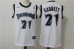 Minnesota Timberwolves #21 Garnett-006 Basketball Jerseys