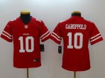 Youth San Francisco 49ers #10 Garoppolo-002 Jersey