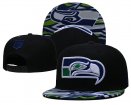 Seattle Seahawks Adjustable Hat-004 Jerseys