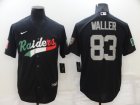 Oakland Raiders #83 Waller-009 Jerseys