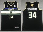 Milwaukee Bucks #34 Antetokounmpo-021 Basketball Jerseys