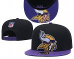 Minnesota Vikings Adjustable Hat-011 Jerseys