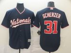 Washington Nationals #31 Scherzer-003 Stitched Jerseys