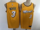 Miami Heat #3 Wade-018 Basketball Jerseys