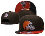 Cleveland Browns Adjustable Hat-003 Jerseys
